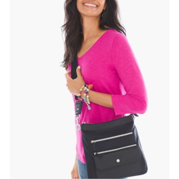 Chicos Sandy Crossbody Bag - Picture 2 of 12